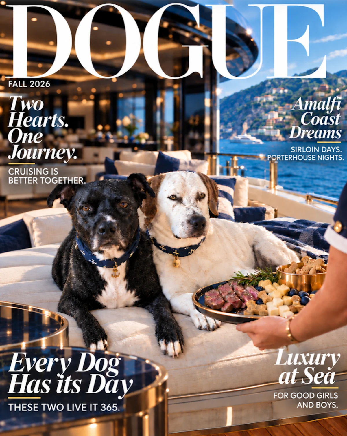 Two hearts on the Amalfi Coast — DOGUE
