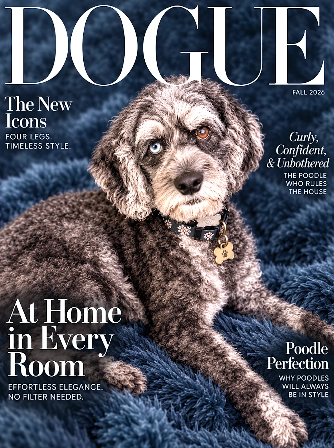 Big, at home in every room — DOGUE