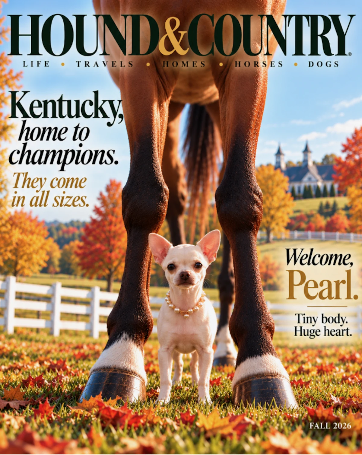Pearl in Kentucky — Hound & Country