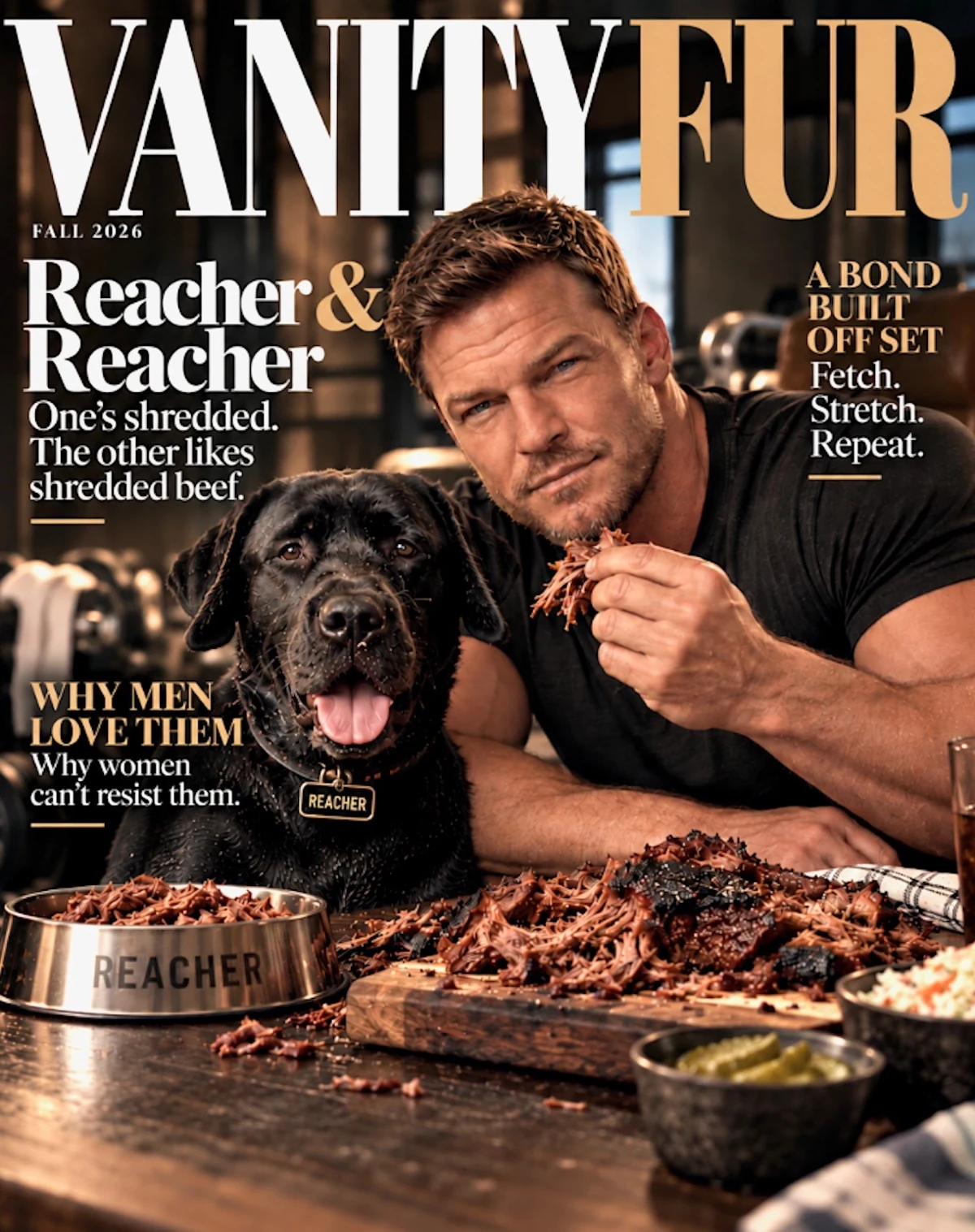 Reacher and his best friend — Vanity Fur