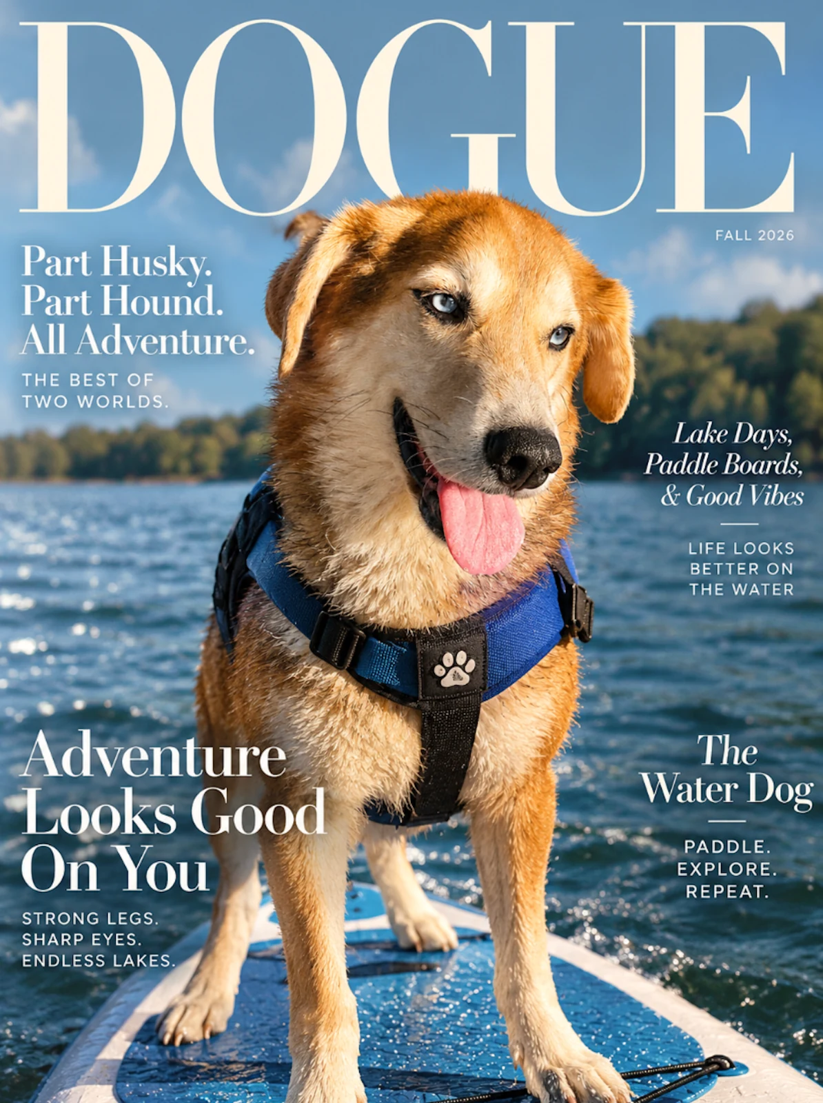 A waterfront adventure — DOGUE