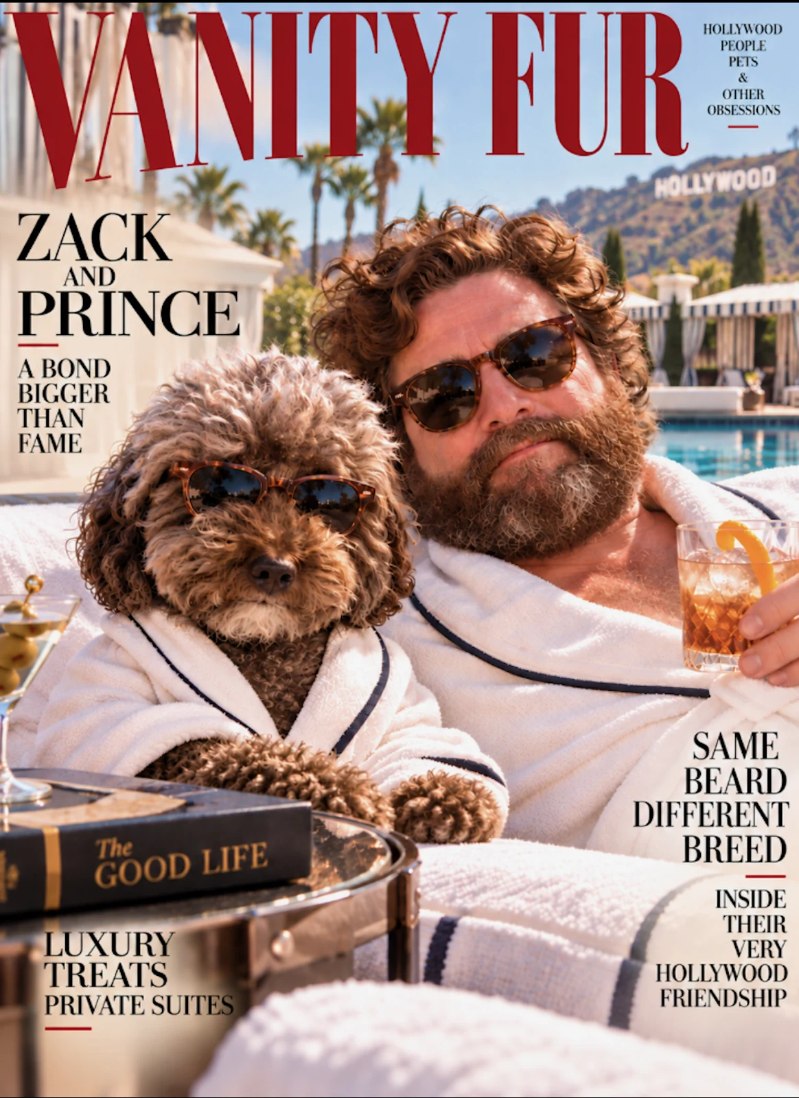 Zack and Prince — Vanity Fur